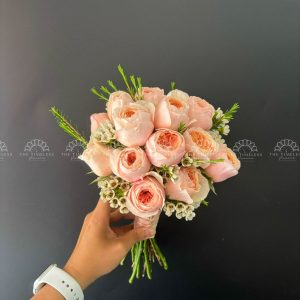 Hoa Cưới Hoa Hồng Juliet A362