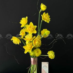 Hoa Cưới 9 Thủy Tiên Vàng Hà Lan - Narcissus A364