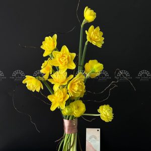 Hoa Cưới 9 Thủy Tiên Vàng Hà Lan - Narcissus A364