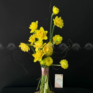Hoa Cưới 9 Thủy Tiên Vàng Hà Lan - Narcissus A364