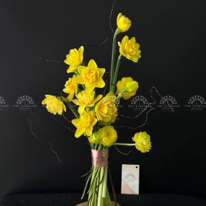 Hoa Cưới 9 Thủy Tiên Vàng Hà Lan - Narcissus A364