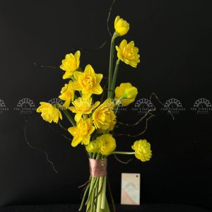 Hoa Cưới 9 Thủy Tiên Vàng Hà Lan - Narcissus A364