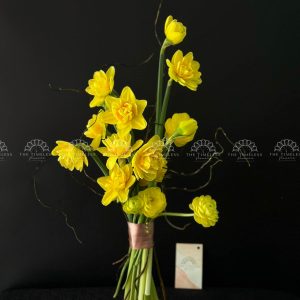 Hoa Cưới 9 Thủy Tiên Vàng Hà Lan - Narcissus A364