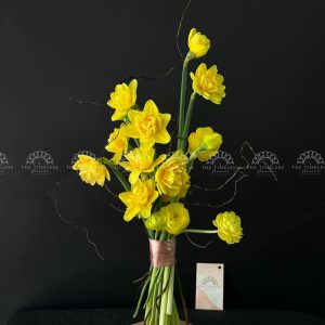 Hoa Cưới 9 Thủy Tiên Vàng Hà Lan - Narcissus A364