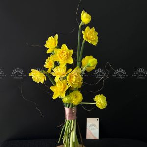 Hoa Cưới 9 Thủy Tiên Vàng Hà Lan - Narcissus A364