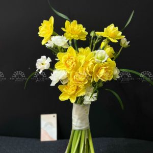 Hoa Cưới 19 Thủy Tiên Hà Lan - Narcissus A366