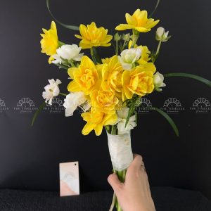 Hoa Cưới 19 Thủy Tiên Hà Lan - Narcissus A366