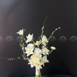 Hoa Cưới 9 Thủy Tiên Trắng Hà Lan - Narcissus A365
