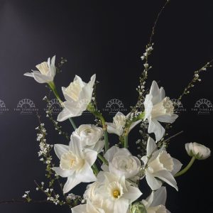 Hoa Cưới 9 Thủy Tiên Trắng Hà Lan - Narcissus A365