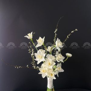 Hoa Cưới 9 Thủy Tiên Trắng Hà Lan - Narcissus A365