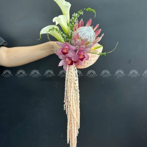 Hoa Cưới Thảo Đường Hoàng Đế - King Protea Hồng - A361