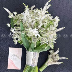 Hoa Cưới Astilbe mix Astrantia A360