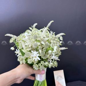 Hoa Cưới Astilbe mix Astrantia A360