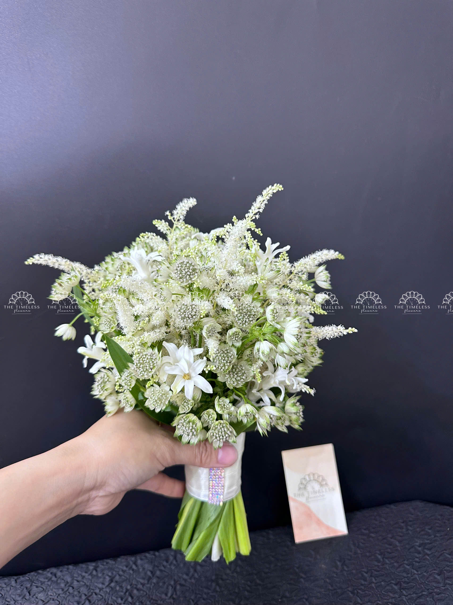 Hoa Cưới Astilbe mix Astrantia A360