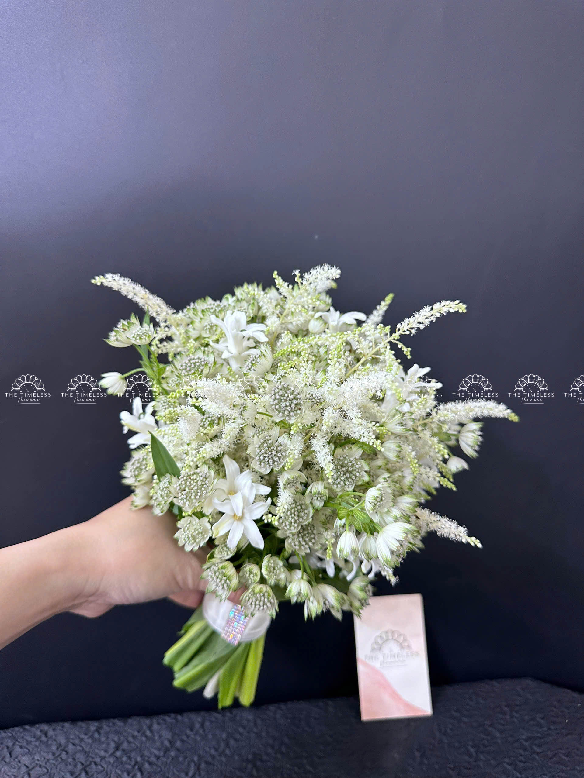 Hoa Cưới Astilbe mix Astrantia A360