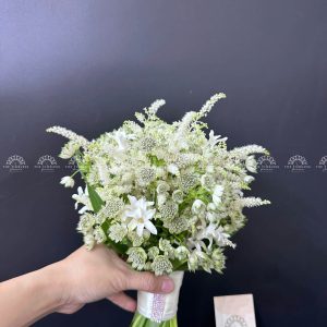 Hoa Cưới Astilbe mix Astrantia A360
