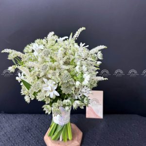 Hoa Cưới Astilbe mix Astrantia A360