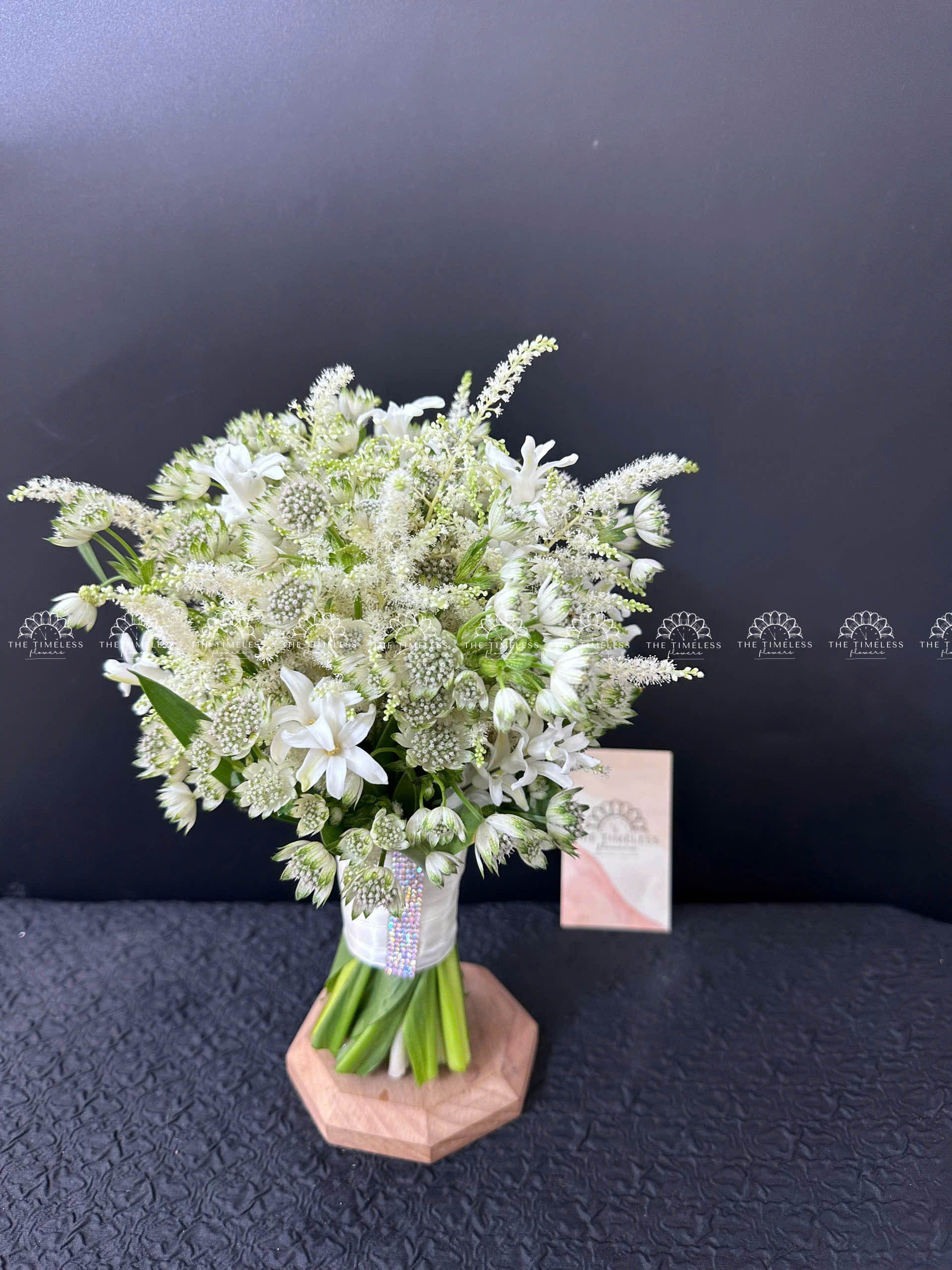 Hoa Cưới Astilbe mix Astrantia A360