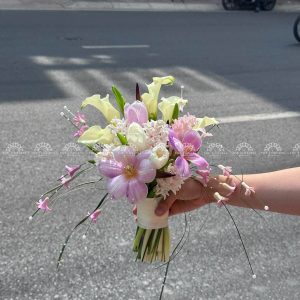Hoa Cưới 5 Tulip Mix 5 Call Lily mix 5 Dạ Lan Hương A368