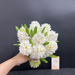 Hoa Cưới 8 Dạ Lan Hương Trắng A387