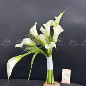 Bó hoa cưới 9 Calla trắng A382