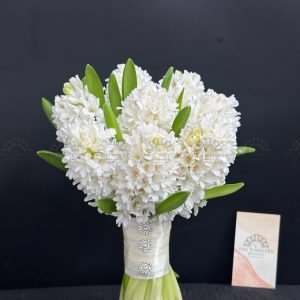 Hoa Cưới 8 Dạ Lan Hương Trắng A387
