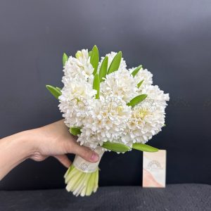 Hoa Cưới 8 Dạ Lan Hương Trắng A387