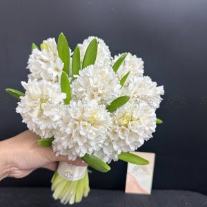 Hoa Cưới 8 Dạ Lan Hương Trắng A387