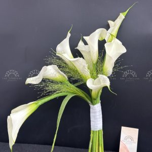 Bó hoa cưới 9 Calla trắng A382