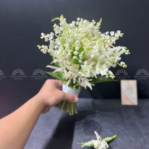 Hoa Cưới 50 Linh Lan mix Astilbe A397
