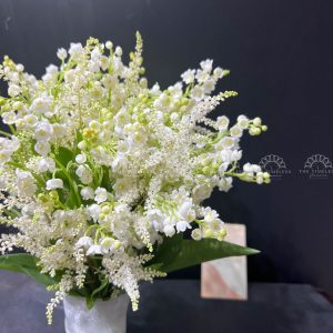 Hoa Cưới 50 Linh Lan mix Astilbe A397