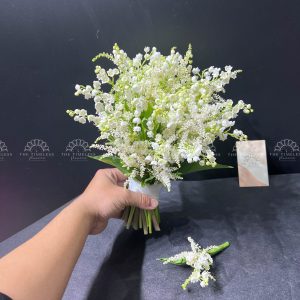 Hoa Cưới 50 Linh Lan mix Astilbe A397
