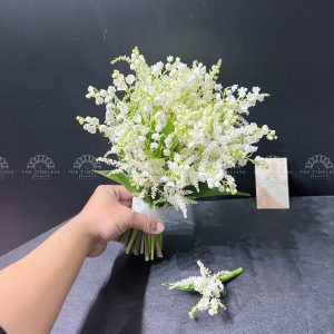 Hoa Cưới 50 Linh Lan mix Astilbe A397