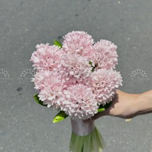 Hoa Cưới 7 Dạ Lan Hương Hồng Nhạt A407