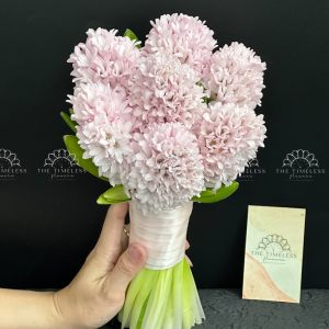 Hoa Cưới 7 Dạ Lan Hương Hồng Nhạt A407