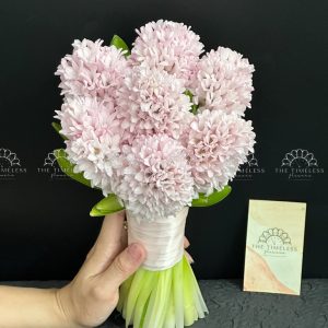 Hoa Cưới 7 Dạ Lan Hương Hồng Nhạt A407