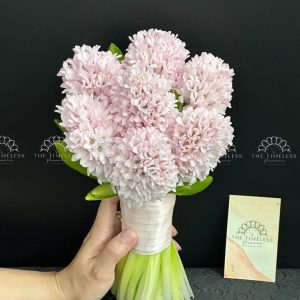 Hoa Cưới 7 Dạ Lan Hương Hồng Nhạt A407