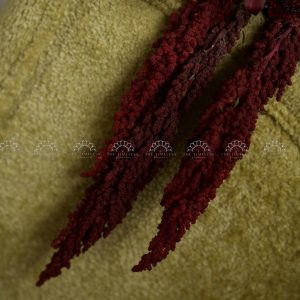 Bó hoa cưới Dáng Thác 9 Calla Lily Đỏ Ruby A409