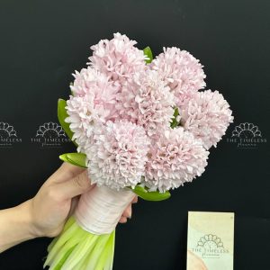 Hoa Cưới 7 Dạ Lan Hương Hồng Nhạt A407