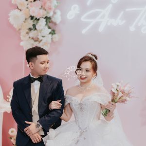 Hoa cưới Tulip Mix Calla Lily và Astilbe A410
