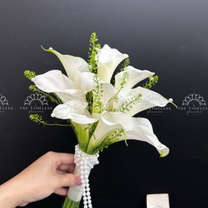 Hoa Cưới 9 Calla Lily A443