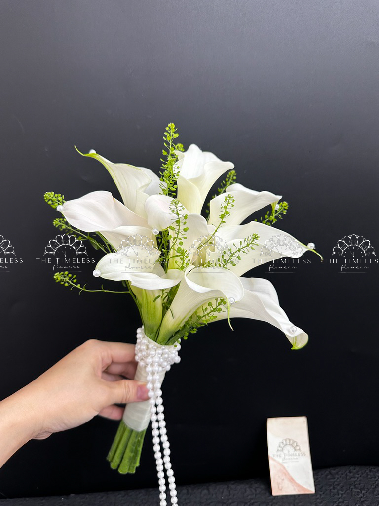 Hoa Cưới 9 Calla Lily A443