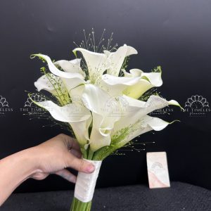 Hoa Cưới 12 Calla Lily A440