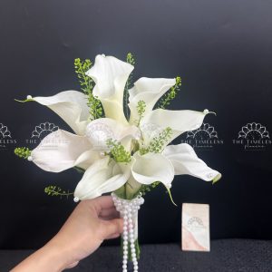 Hoa Cưới 9 Calla Lily A443