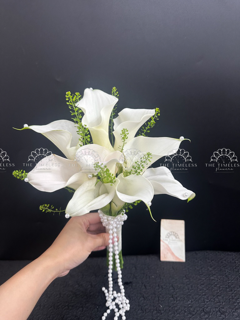 Hoa Cưới 9 Calla Lily A443