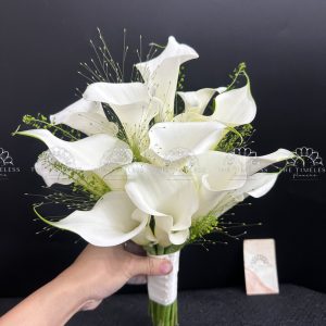 Hoa Cưới 12 Calla Lily A440
