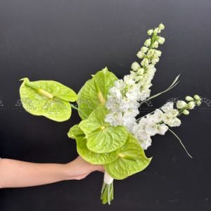 Hoa cưới Hồng Môn Mix Delphinium A427
