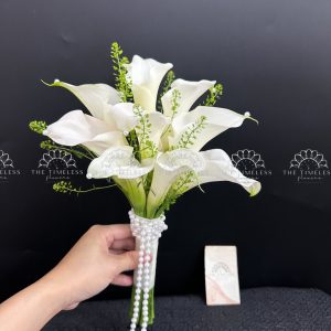 Hoa Cưới 9 Calla Lily A443