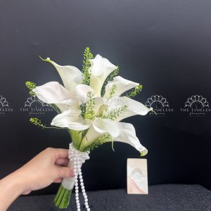 Hoa Cưới 9 Calla Lily A443