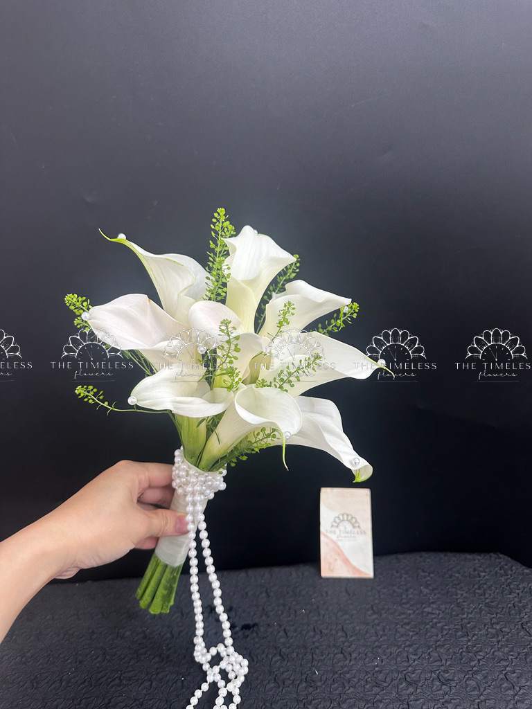 Hoa Cưới 9 Calla Lily A443
